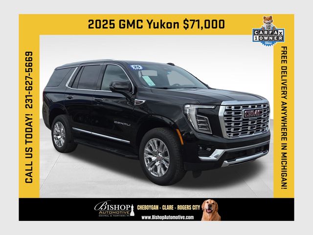 2025 GMC Yukon Denali 4WD