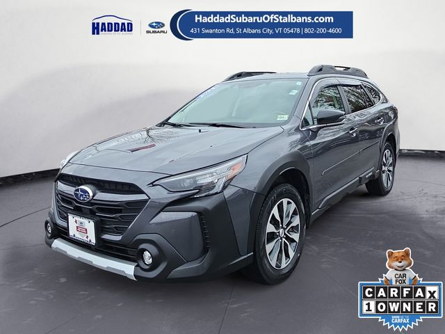 Magnetite Gray Metallic 2024 Subaru Outback SUV / Crossover All-Wheel Drive Continuously Variable Transmission
