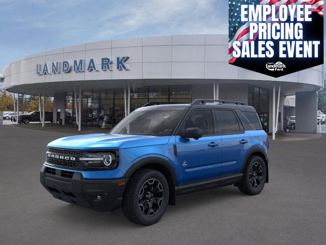 new 2025 Ford Bronco Sport car, priced at $38,668