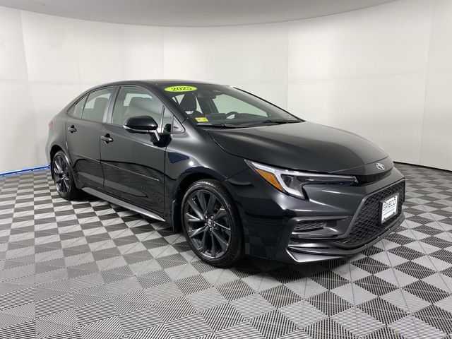 2025 Toyota Corolla SE Midnight Black Metallic - Grieco Acura - Image 1