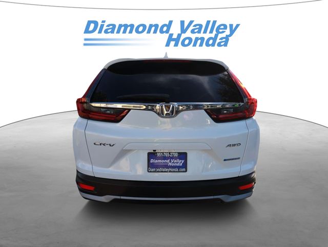 2020 Honda CR-V Hybrid EX 5