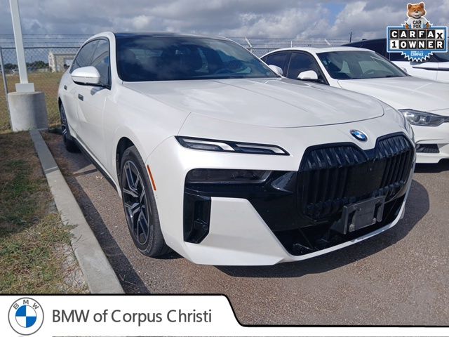 2023 BMW 7 Series 740i RWD