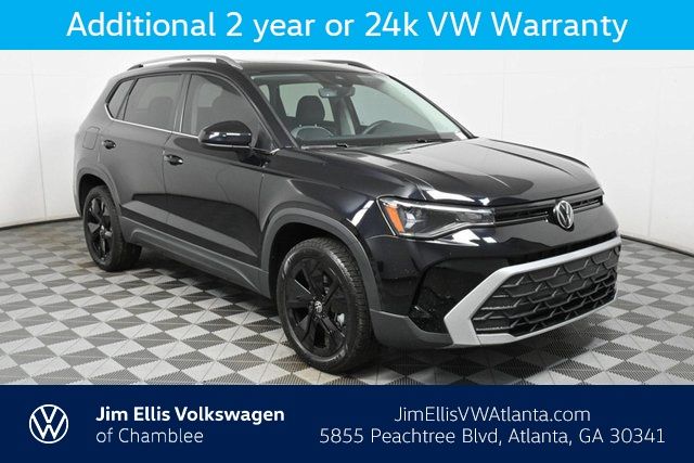 new 2025 Volkswagen Taos car, priced at $30,385