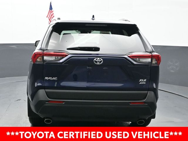 2021 Toyota RAV4 XLE 5