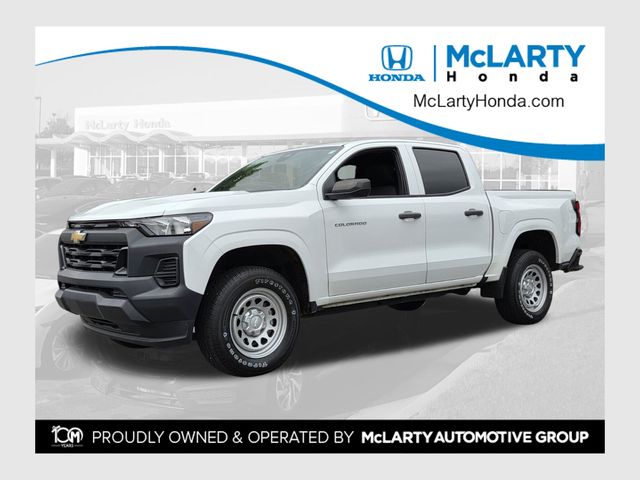 2023 Chevrolet Colorado Work Truck Crew Cab RWD
