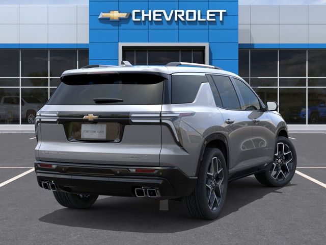new 2026 Chevrolet Traverse car, priced at $59,562