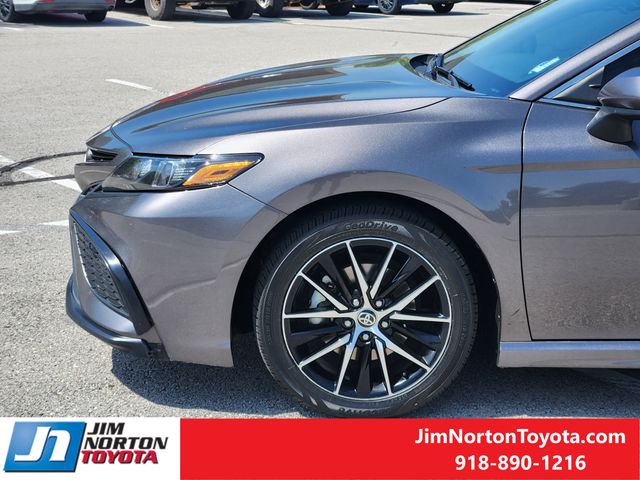 Used 2021 Toyota Camry Sedan