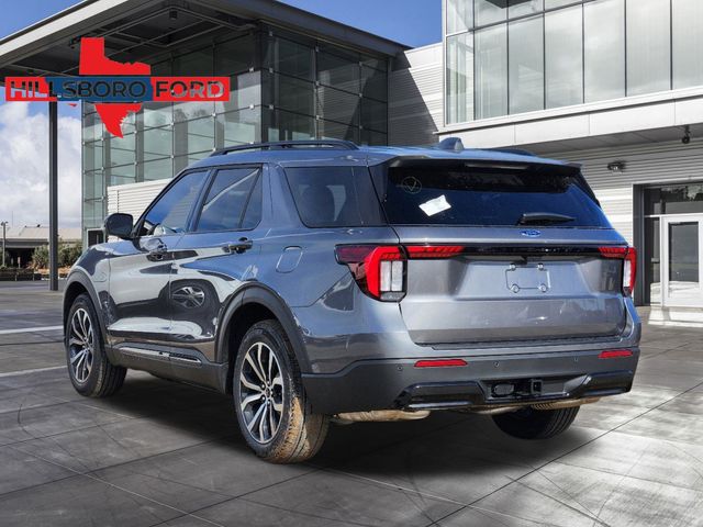 2025 Carbonized Gray Metallic Ford Explorer ST-Line RWD SUV