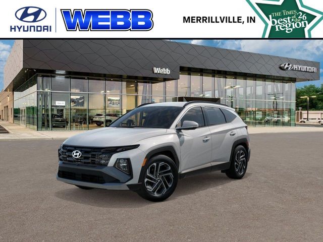 White Pearl 2026 Hyundai Tucson SUV / Crossover All-Wheel Drive 8-Speed Automatic