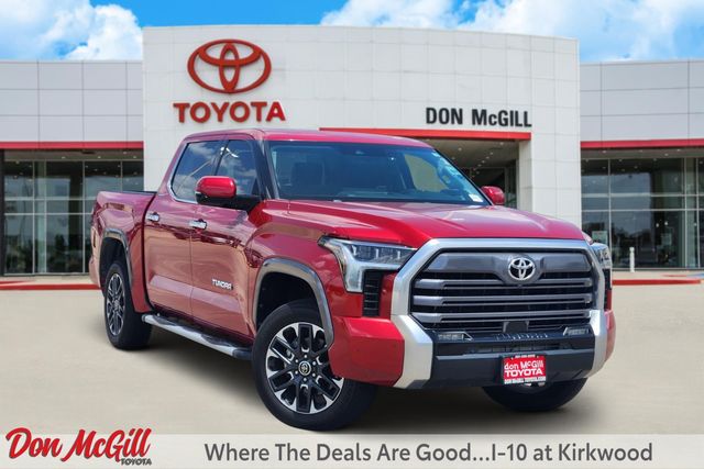 2022 Toyota Tundra Limited Red at Victoria Chrysler Dodge Jeep Ram