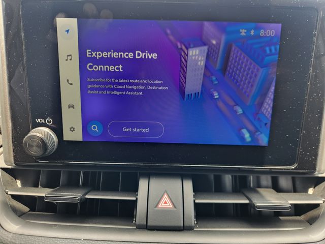 2025 Toyota RAV4 Hybrid XLE Silver at Don McGill Toyota