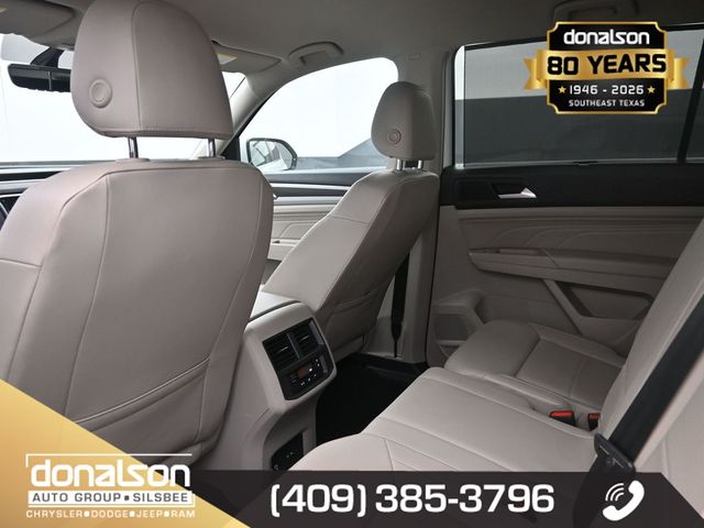 used 2022 Volkswagen Atlas car, priced at $24,998