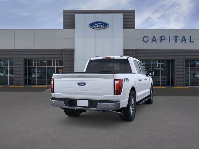 New 2026 White Ford Lariat image 8