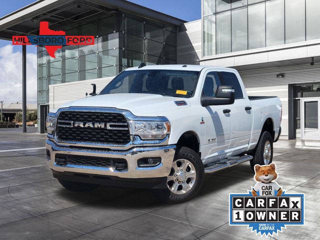 2023 Bright White Clearcoat Ram 2500 Big Horn 4X4 Truck