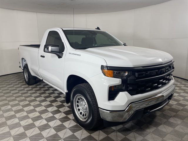 2025 Chevrolet Silverado 1500 WT 2