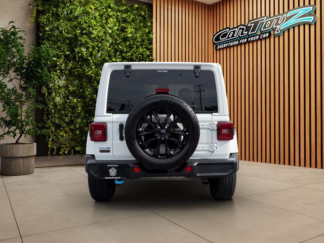 2024 JEEP WRANGLER SAHARA 4XE • 4X4 • PLUG-IN HYBRID CLEAN CARFAX • 1 OWNER BODY COLOR HARD TOP • ADAPTIVE CRUISE • APPLE CARPLAY • REMOTE START Thumbnail