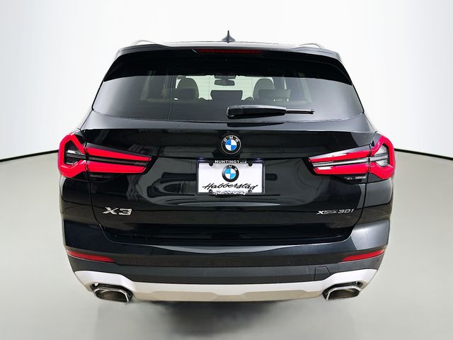 2024 BMW X3 xDrive30i 6