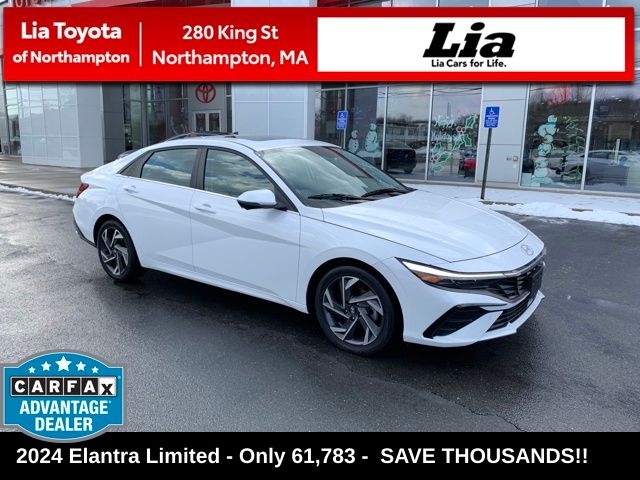 2024 Hyundai Elantra Limited FWD