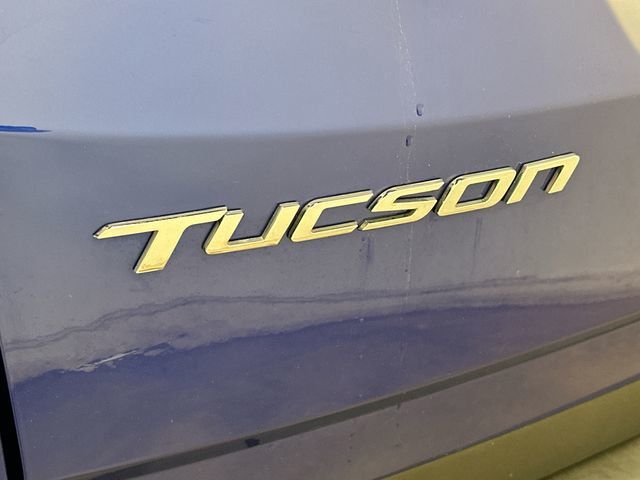 2022 Hyundai Tucson SEL Blue at Bob Ruth Ford