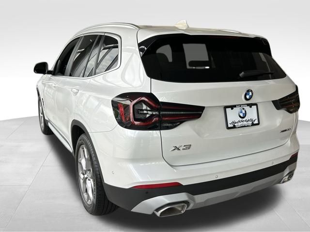 2024 BMW X3 xDrive30i 8