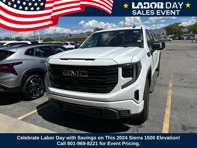 2024 GMC Sierra 1500 Elevation Crew Cab 4WD