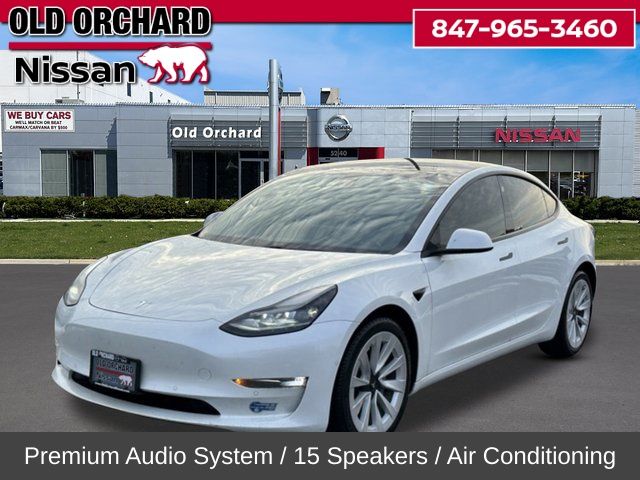 2021 Tesla Model 3 Long Range AWD