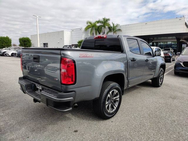 2022 Chevrolet Colorado Z71 7