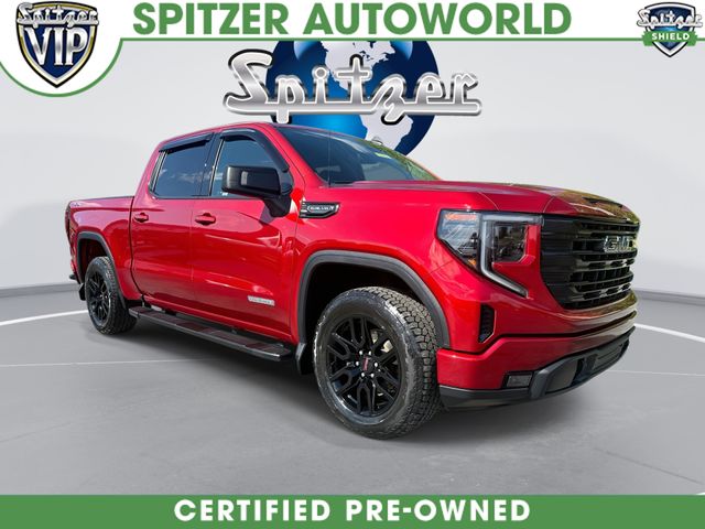 Volcanic Red Tintcoat 2023 GMC Sierra 1500 Pickup Truck Four-Wheel Drive Automatic