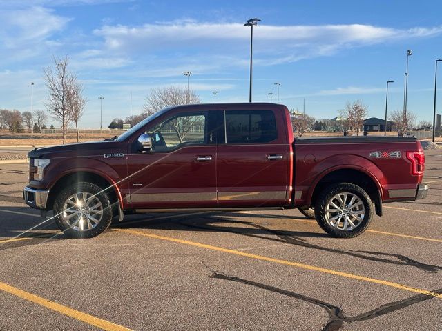 2016 Ford F-150 LARIAT