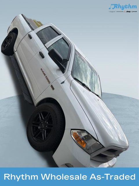 Bright White Clearcoat 2012 RAM 1500 Express Crew Cab Pickup Truck 4X2 6-Speed Automatic