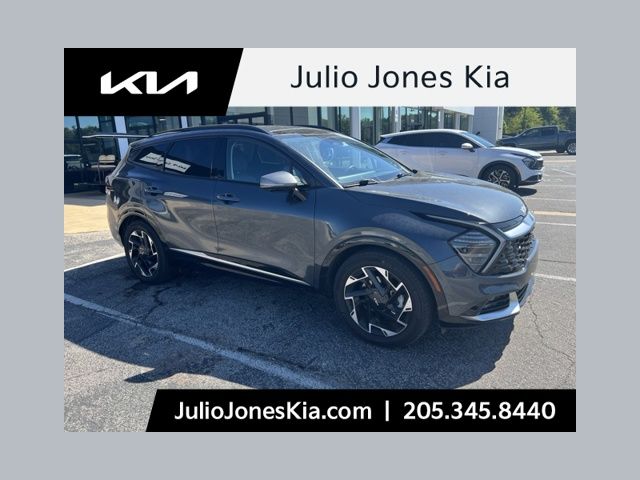Gravity Gray 2024 Kia Sportage SUV / Crossover Front-Wheel Drive 8-Speed Automatic