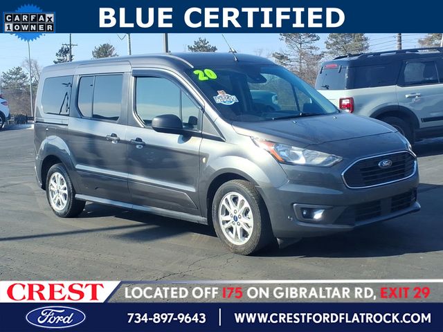 2020 Ford Transit Connect Wagon XLT LWB FWD with Rear Cargo Doors