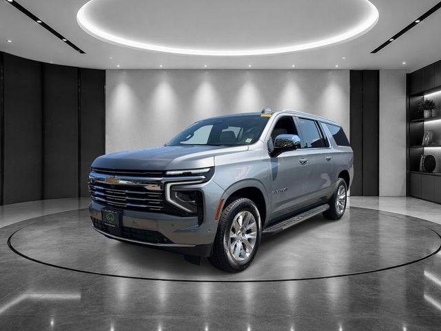 Sterling Gray Metallic 2026 Chevrolet Suburban SUV / Crossover Four-Wheel Drive
