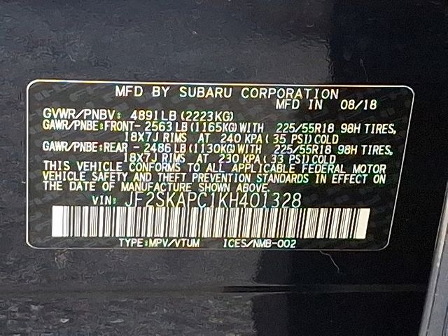 used 2019 Subaru Forester car, priced at $18,901