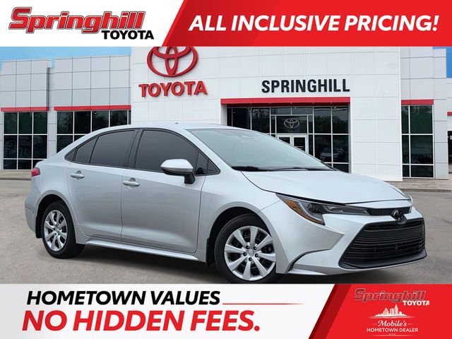 2025 Toyota Corolla LE CVT's photo