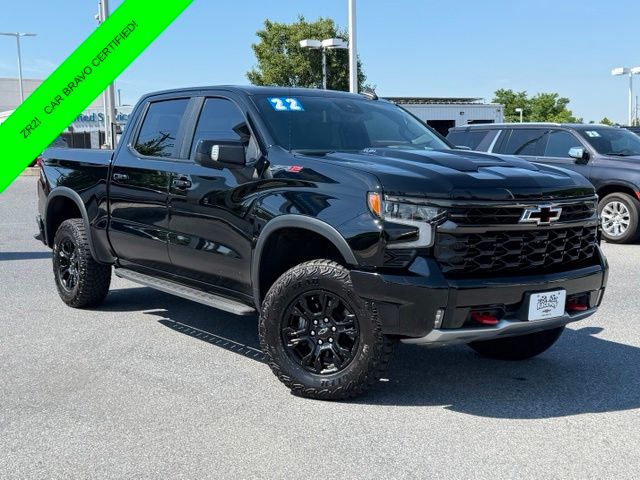 Black 2023 Chevrolet Silverado 1500 Pickup Truck Four-Wheel Drive Automatic