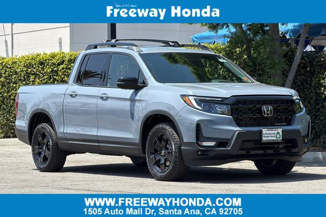 New 2026 Honda Ridgeline Black Edition in Santa Ana CA ...