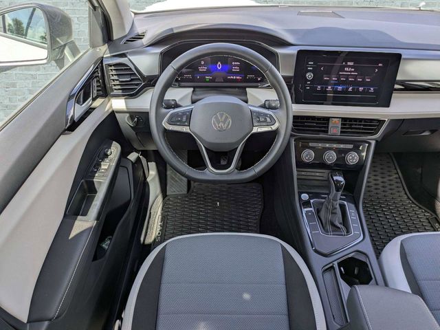 2025 Volkswagen Taos 1.5T S White at Stokes Volkswagen