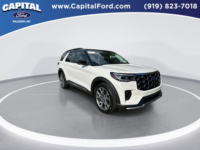 Used 2025 White Ford Platinum image 2