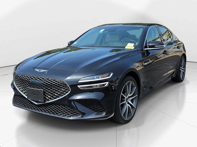 Certified Used 2025 Black Genesis 2.5T image 7