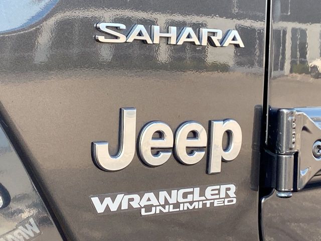 2019 Jeep Wrangler Unlimited Sahara 29