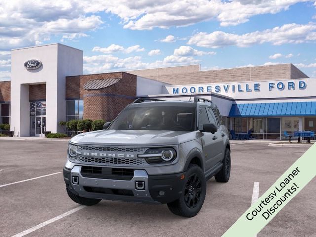 New 2026 Gray Ford Badlands image 2