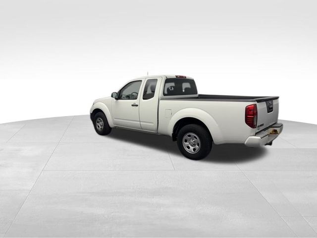 2018 Glacier White Nissan Frontier S RWD Truck