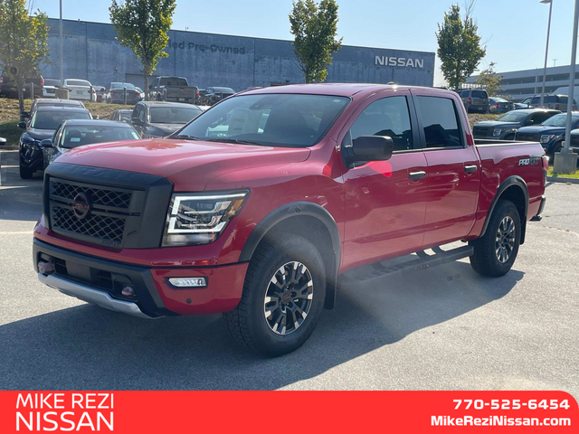 2024 Nissan Titan PRO-4X 5