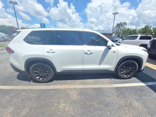 Pearl 2026 Toyota Grand Highlander SUV / Crossover All-Wheel Drive 8-Speed Automatic