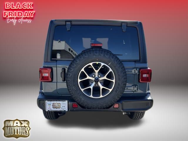 2025 Jeep Wrangler Sport S 8