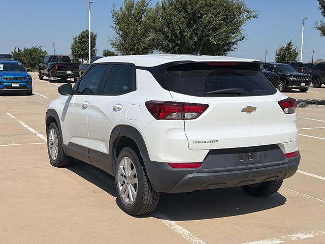 Used 2021 Chevrolet TrailBlazer SUV