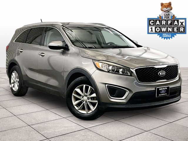 2016 Kia Sorento LX Silver at Sutliff Volkswagen