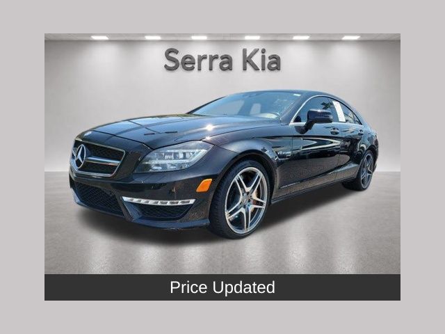 Black 2014 Mercedes-Benz CLS Sedan All-Wheel Drive 7-Speed Automatic