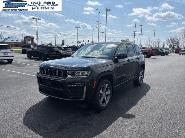 New 2026 Jeep Grand Cherokee Limited 4D Sport Utility